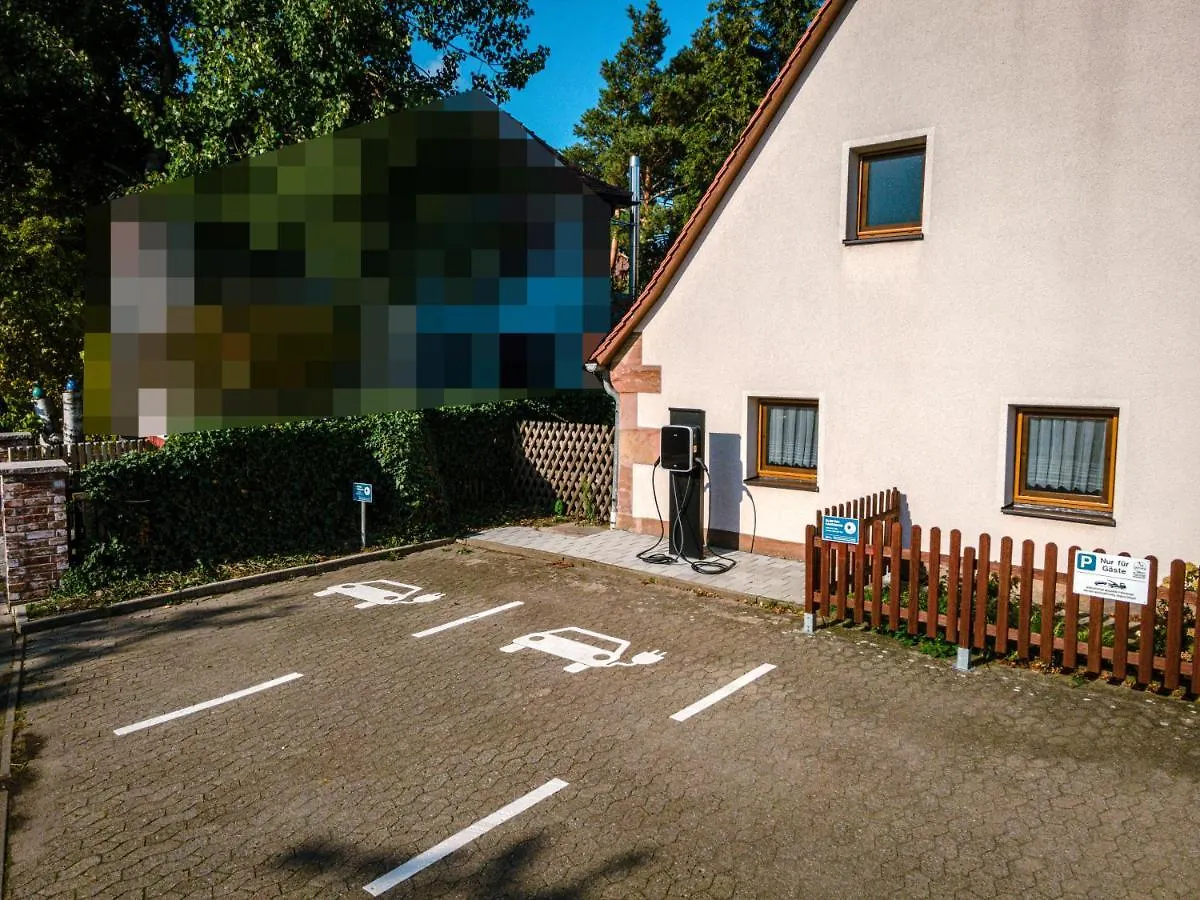 Uebernachten In Der Tenne Norymberga Niemcy